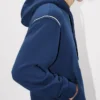 Sudadera con capucha bordada «Boke Flower 2.0» en algodón Sudadera con capucha bordada «Boke Flower 2.0» en algodón