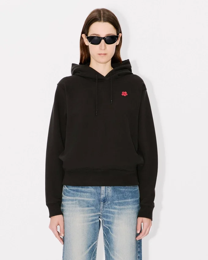 Sudadera con capucha bordada «Boke Flower» Sudadera con capucha bordada «Boke Flower»