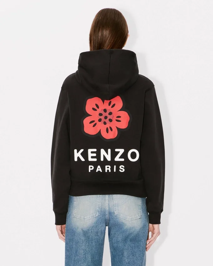 Sudadera con capucha bordada «Boke Flower» Sudadera con capucha bordada «Boke Flower»
