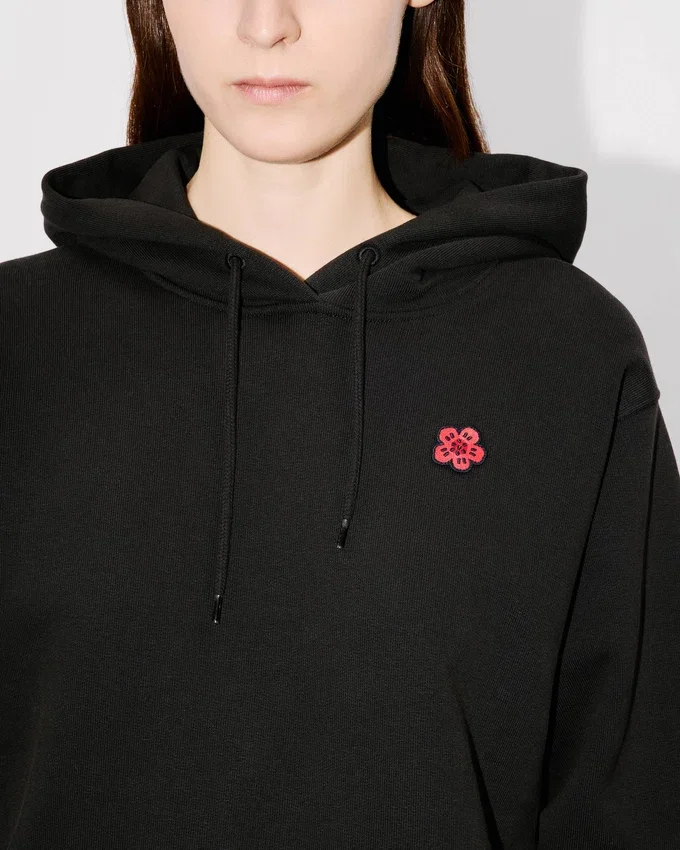 Sudadera con capucha bordada «Boke Flower» Sudadera con capucha bordada «Boke Flower»