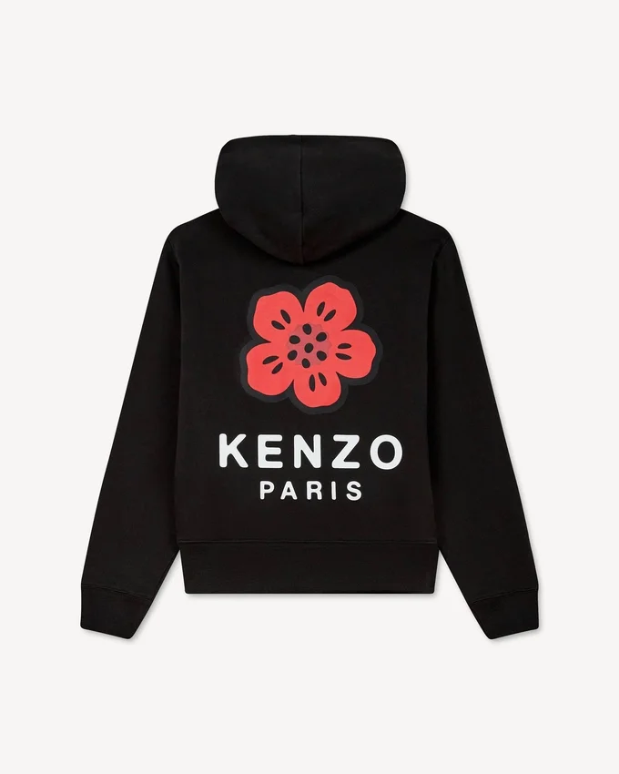 Sudadera con capucha bordada «Boke Flower» Sudadera con capucha bordada «Boke Flower»