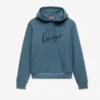 Sudadera con capucha bordada «Kenzo Signature» en algodón Sudadera con capucha bordada «Kenzo Signature» en algodón