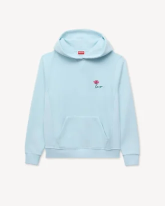 Sudadera con capucha bordada «Kenzo Tulip» de algodón Sudadera con capucha bordada «Kenzo Tulip» de algodón
