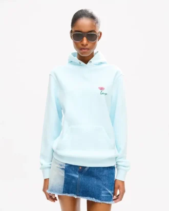 Sudadera con capucha bordada «Kenzo Tulip» de algodón Sudadera con capucha bordada «Kenzo Tulip» de algodón