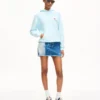 Sudadera con capucha bordada «Kenzo Tulip» de algodón Sudadera con capucha bordada «Kenzo Tulip» de algodón
