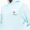 Sudadera con capucha bordada «Kenzo Tulip» de algodón Sudadera con capucha bordada «Kenzo Tulip» de algodón