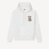 Sudadera con capucha bordada «Kenzo Wild Tiger» en algodón