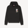 Sudadera con capucha bordada «Kenzo Wild Tiger» en algodón Sudadera con capucha bordada «Kenzo Wild Tiger» en algodón