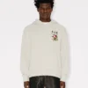 Sudadera con capucha bordada «Kenzo Wild Tiger» en algodón Sudadera con capucha bordada «Kenzo Wild Tiger» en algodón