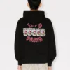 Sudadera con capucha bordada «Kenzo Wild Tiger» en algodón Sudadera con capucha bordada «Kenzo Wild Tiger» en algodón