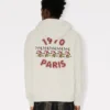 Sudadera con capucha bordada «Kenzo Wild Tiger» en algodón Sudadera con capucha bordada «Kenzo Wild Tiger» en algodón