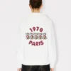 Sudadera con capucha bordada «Kenzo Wild Tiger» en algodón