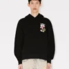 Sudadera con capucha bordada «Kenzo Wild Tiger» en algodón Sudadera con capucha bordada «Kenzo Wild Tiger» en algodón