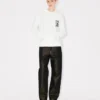 Sudadera con capucha bordada «Kenzo Wild Tiger» en algodón