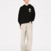 Sudadera con capucha bordada «Kenzo Wild Tiger» en algodón Sudadera con capucha bordada «Kenzo Wild Tiger» en algodón