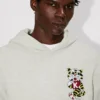 Sudadera con capucha bordada «Kenzo Wild Tiger» en algodón Sudadera con capucha bordada «Kenzo Wild Tiger» en algodón