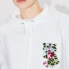 Sudadera con capucha bordada «Kenzo Wild Tiger» en algodón
