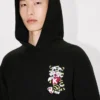 Sudadera con capucha bordada «Kenzo Wild Tiger» en algodón Sudadera con capucha bordada «Kenzo Wild Tiger» en algodón