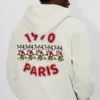 Sudadera con capucha bordada «Kenzo Wild Tiger» en algodón Sudadera con capucha bordada «Kenzo Wild Tiger» en algodón