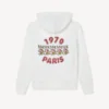 Sudadera con capucha bordada «Kenzo Wild Tiger» en algodón