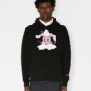 Sudadera con capucha bordada «Kenzo Winter Holidays» de algodón Sudadera con capucha bordada «Kenzo Winter Holidays» de algodón