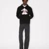Sudadera con capucha bordada «Kenzo Winter Holidays» de algodón Sudadera con capucha bordada «Kenzo Winter Holidays» de algodón