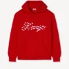 Sudadera con capucha bordada «Kenzo Winter Holidays» de algodón y lana