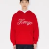 Sudadera con capucha bordada «Kenzo Winter Holidays» de algodón y lana