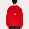 Sudadera con capucha bordada «Kenzo Winter Holidays» de algodón y lana