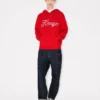 Sudadera con capucha bordada «Kenzo Winter Holidays» de algodón y lana