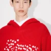 Sudadera con capucha bordada «Kenzo Winter Holidays» de algodón y lana