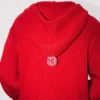 Sudadera con capucha bordada «Kenzo Winter Holidays» de algodón y lana