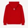 Sudadera con capucha bordada «Kenzo Winter Holidays» de algodón y lana