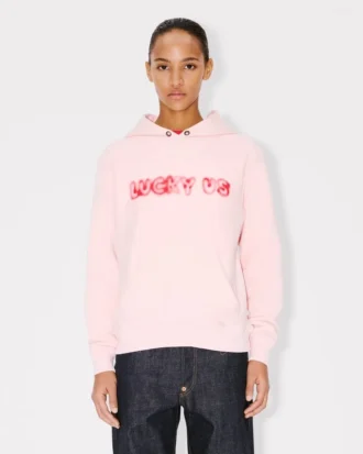 Sudadera con capucha «Kenzo Words» de algodón
