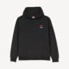 Sudadera con capucha oversize bordada con «Boke Flower» en algodón Sudadera con capucha oversize bordada con «Boke Flower» en algodón