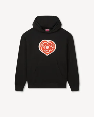 Sudadera con capucha oversize «Kenzo Boke Heart» de algodón