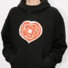 Sudadera con capucha oversize «Kenzo Boke Heart» de algodón Sudadera con capucha oversize «Kenzo Boke Heart» de algodón