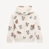 Sudadera con capucha oversize «Lunar New Year» de felpa francesa