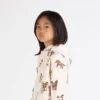 Sudadera con capucha oversize «Lunar New Year» de felpa francesa