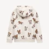 Sudadera con capucha oversize «Lunar New Year» de felpa francesa