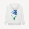 Sudadera con capucha reversible y cremallera «Kenzo Tulip» de algodón Sudadera con capucha reversible y cremallera «Kenzo Tulip» de algodón