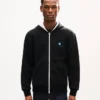 Sudadera con capucha reversible y cremallera «Kenzo Tulip» de algodón Sudadera con capucha reversible y cremallera «Kenzo Tulip» de algodón