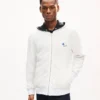 Sudadera con capucha reversible y cremallera «Kenzo Tulip» de algodón Sudadera con capucha reversible y cremallera «Kenzo Tulip» de algodón