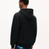 Sudadera con capucha reversible y cremallera «Kenzo Tulip» de algodón Sudadera con capucha reversible y cremallera «Kenzo Tulip» de algodón
