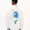 Sudadera con capucha reversible y cremallera «Kenzo Tulip» de algodón Sudadera con capucha reversible y cremallera «Kenzo Tulip» de algodón