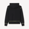Sudadera con capucha y cremallera «Boke Flower 2.0» en mezcla de lana y algodón
