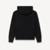Sudadera con capucha y cremallera bordada «Boke Flower 2.0» en algodón y lana Sudadera con capucha y cremallera bordada «Boke Flower 2.0» en algodón y lana
