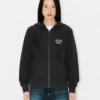 Sudadera con capucha y cremallera bordada «Kenzo Boke Heart» en algodón Sudadera con capucha y cremallera bordada «Kenzo Boke Heart» en algodón