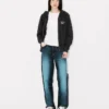 Sudadera con capucha y cremallera bordada «Kenzo Boke Heart» en algodón Sudadera con capucha y cremallera bordada «Kenzo Boke Heart» en algodón