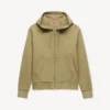 Sudadera con capucha y cremallera bordada «Kenzo Signature» en algodón Sudadera con capucha y cremallera bordada «Kenzo Signature» en algodón
